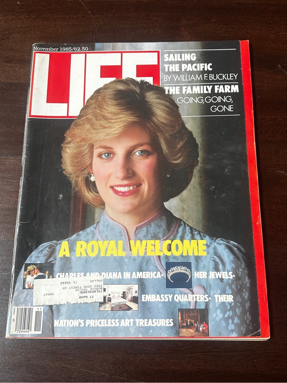 Life Magazine November 1985